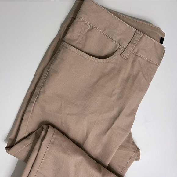 Talbots • Khaki Tan Signature Fit Zip Ankle Pants - Picture 3 of 6